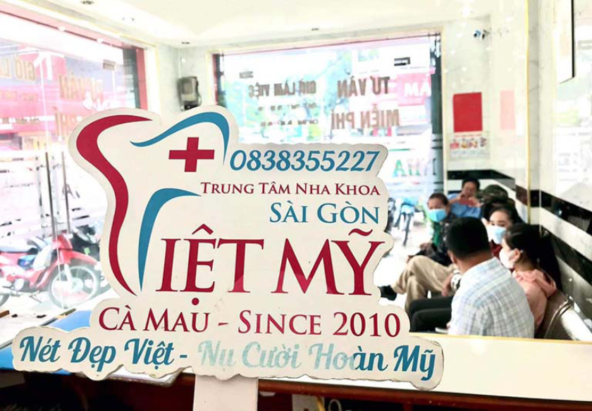 Nha khoa Việt Mỹ là trung tâm nha khoa uy tín tại Cà Mau