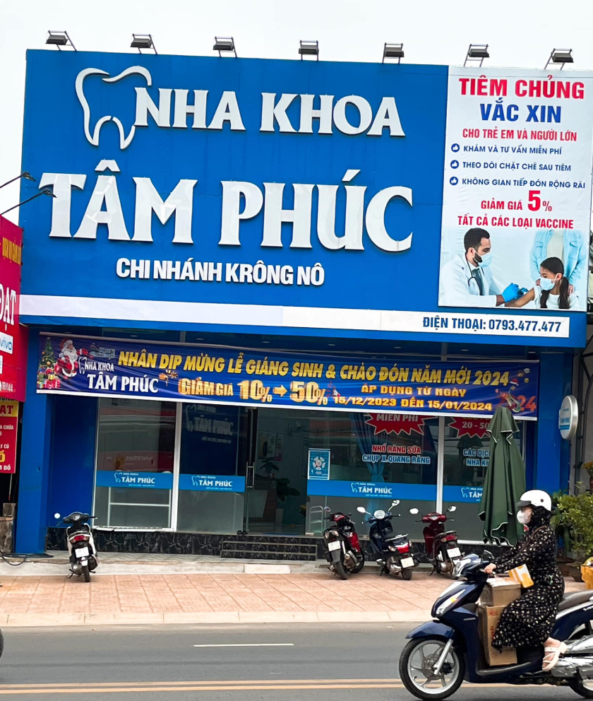 Nha khoa Tâm Phúc – Chi nhánh Krông Nô