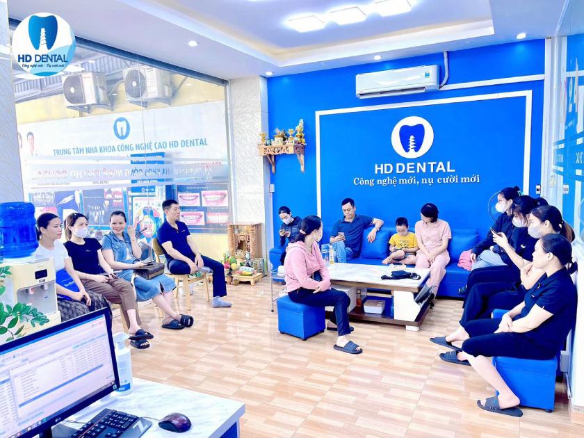 Nha khoa công nghệ cao HD Dental