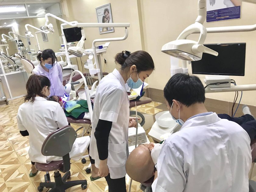 Nha khoa Quốc tế Nacera