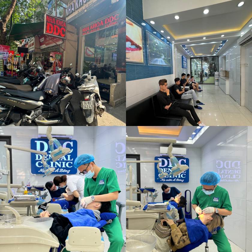 Nha khoa DDC Hải Phòng Nha khoa DDC Hải Phòng