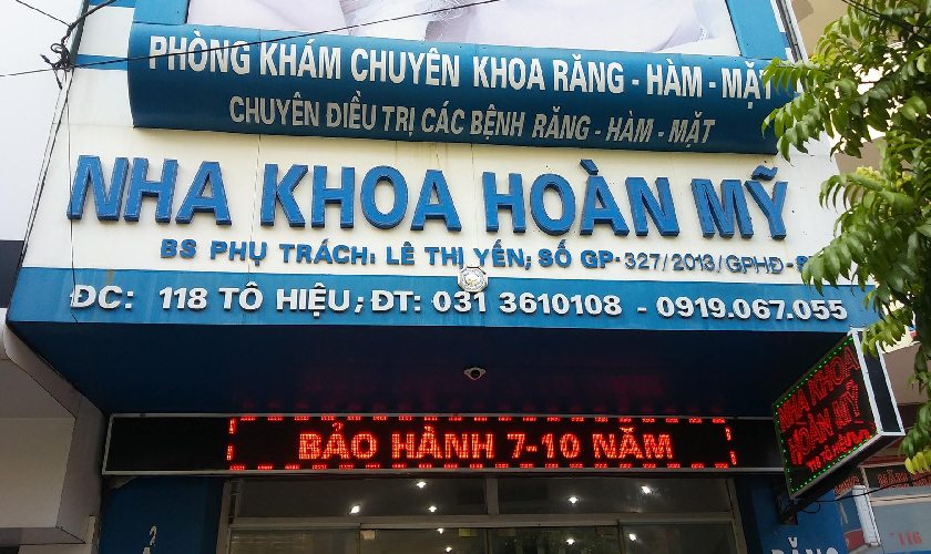 Nha khoa Hoàn Mỹ Nha khoa Hoàn Mỹ