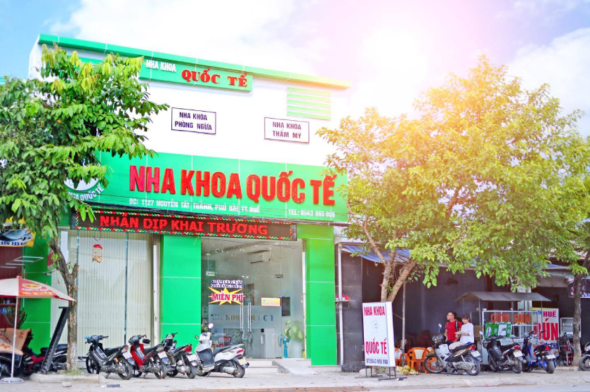 Phòng khám Nha khoa Quốc tế cung cấp đa dạng dịch vụ nha khoa