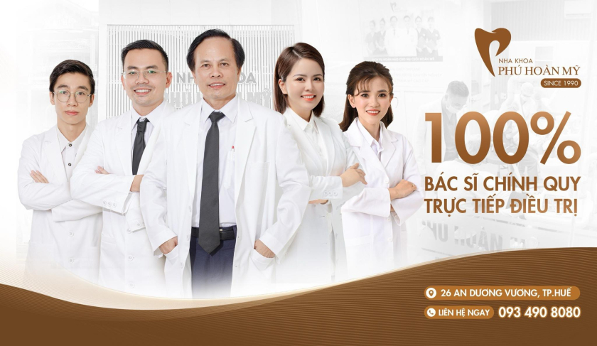 Đội ngũ Bác sĩ tại Nha khoa Phú Hoàn Mỹ