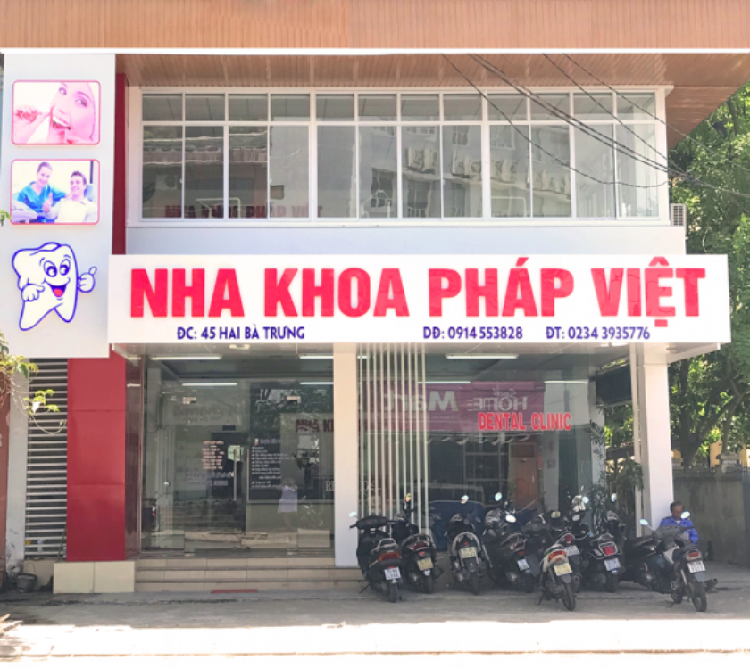 Địa chỉ Nha khoa Pháp Việt