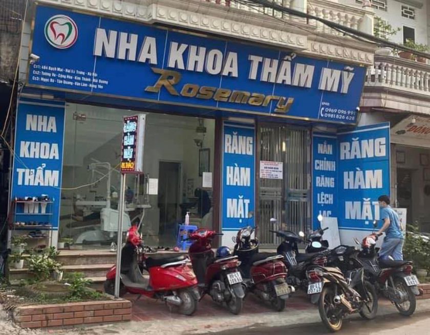 Nha khoa Thẩm mỹ Quốc tế Rosemary Nha khoa Thẩm mỹ Quốc tế Rosemary
