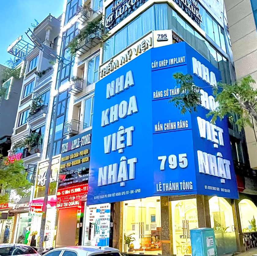 Nha khoa Việt Nhật là nơi được nhiều người dân địa phương và khách hàng tin tưởng