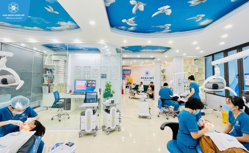 Nha Khoa Hoàn Mỹ chắc chắn là một cái tên không nên bỏ qua tại Quảng Ninh
