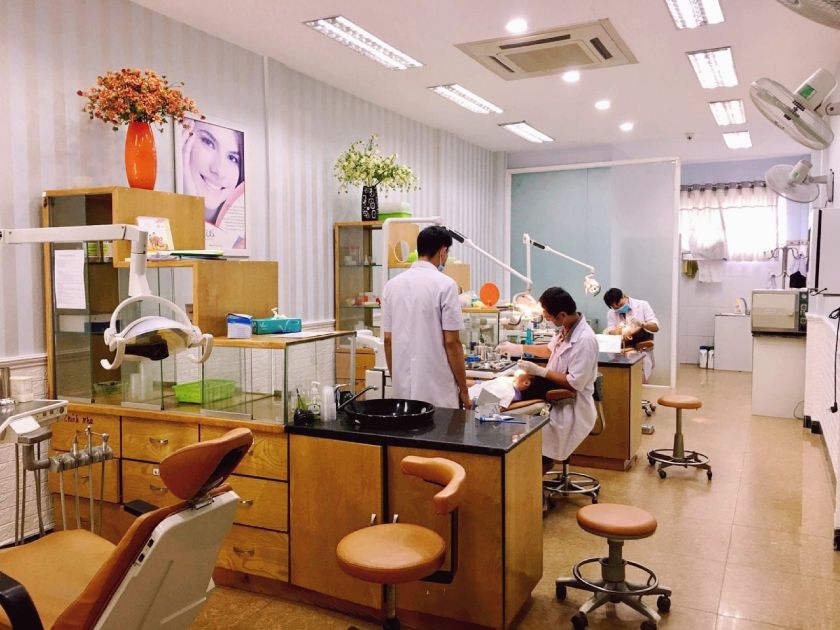 Không gian điều trị hiện đại tại Nha khoa Sài Gòn Không gian điều trị hiện đại tại Nha khoa Sài Gòn