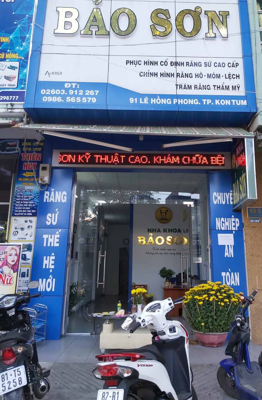 Nha khoa Bảo Sơn được nhiều khách hàng review nha khoa uy tín tại Kon Tum Nha khoa Bảo Sơn được nhiều khách hàng review nha khoa uy tín tại Kon Tum