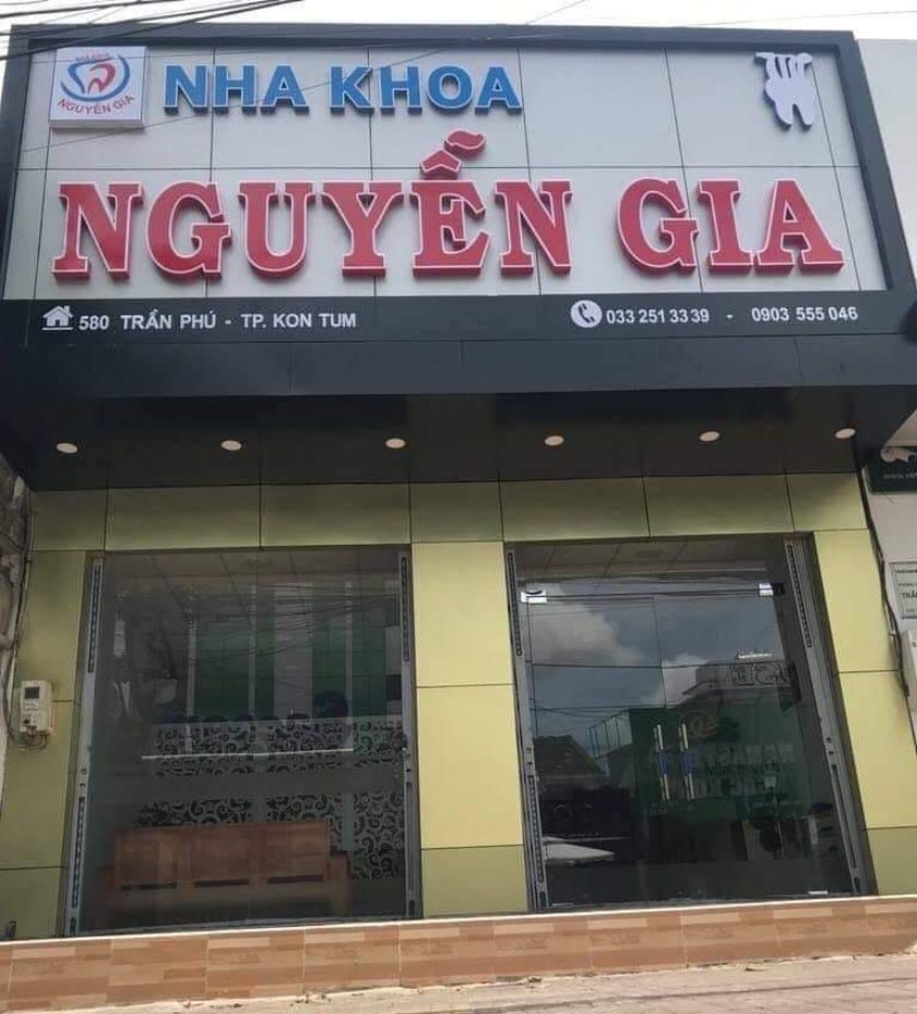 Nha khoa Nguyễn Gia – Dịch vụ chuyên sâu, uy tín tại Kon Tum Nha khoa Nguyễn Gia – Dịch vụ chuyên sâu, uy tín tại Kon Tum