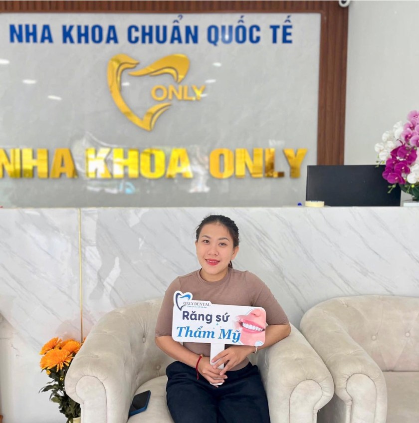Nha khoa Only được nhiều khách hàng đánh giá cao Nha khoa Only được nhiều khách hàng đánh giá cao