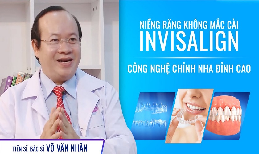 Niềng răng Invisalign – Công nghệ chỉnh nha đỉnh cao