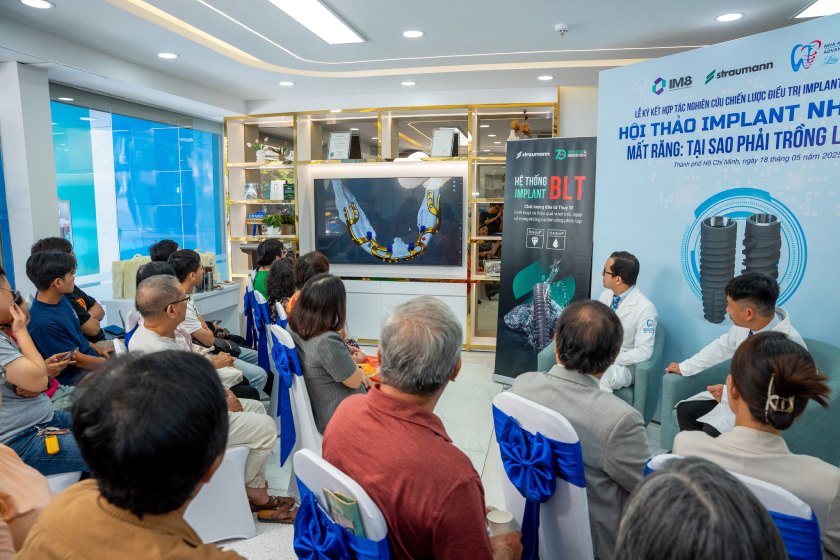 Không gian hội thảo ấm áp, chuyên nghiệp và đầy kết nối Không gian hội thảo ấm áp, chuyên nghiệp và đầy kết nối
