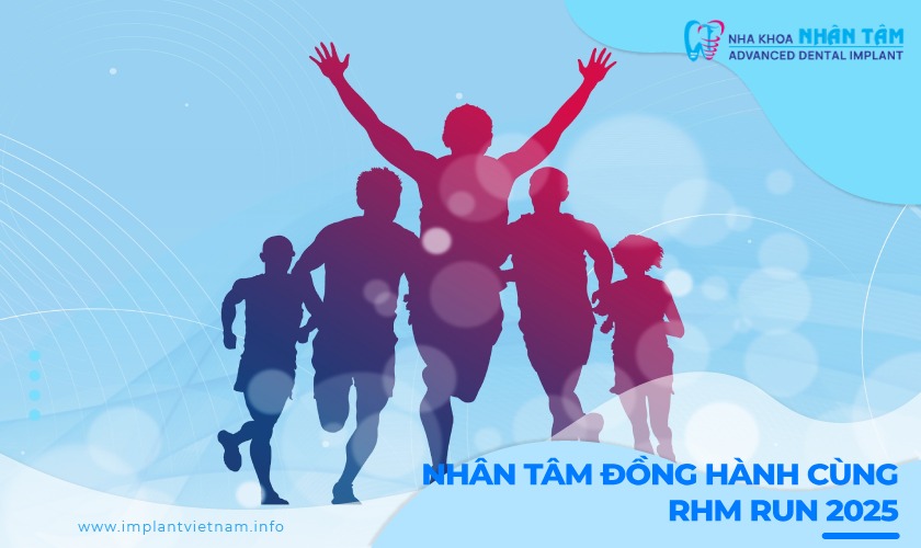 Nhân Tâm đồng hành cùng RHM Run 2025 - Bước chạy yêu thương Nhân Tâm đồng hành cùng RHM Run 2025 - Bước chạy yêu thương
