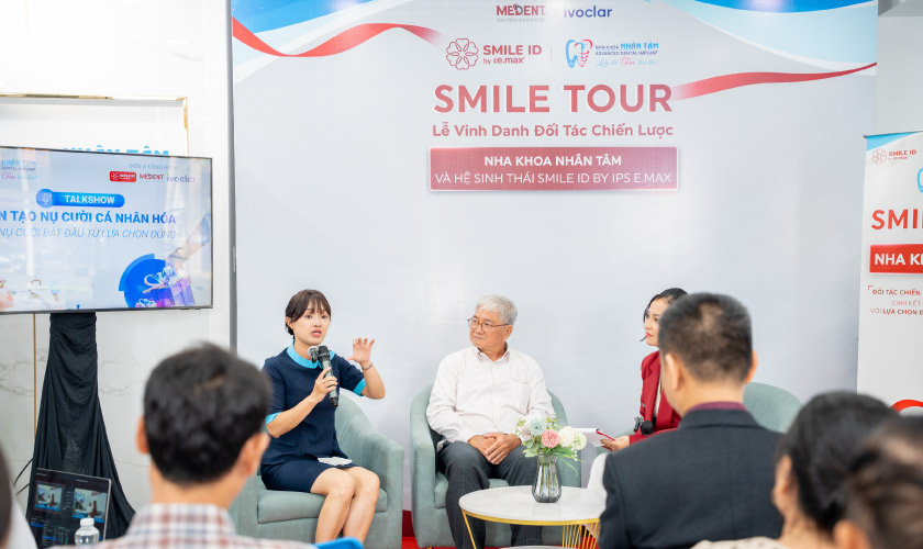 Chị Nguyễn Ngọc Hạnh chia sẻ lại hành trình điều trị tại Nhân Tâm”