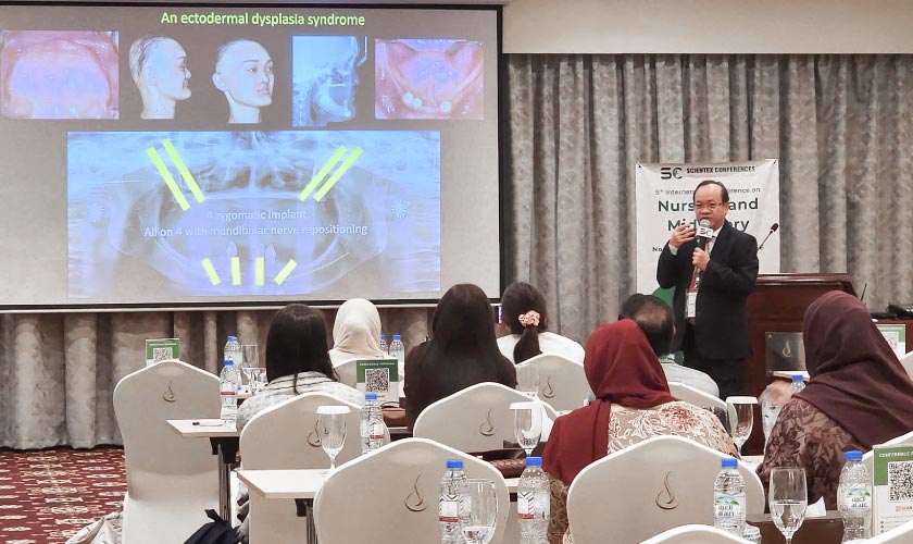 TS.BS Võ Văn Nhân chia sẻ ca lâm sàng về việc trồng răng cho bệnh nhân không răng bẩm sinh”