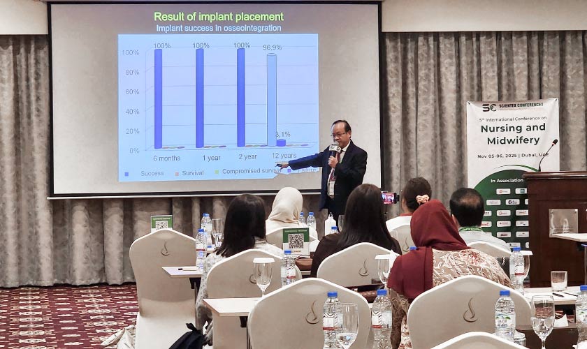 Bài báo cáo của Bác Nhân có ý nghĩa to lớn về mặt khoa học và ứng dụng trong thực tiễn lâm sàng”