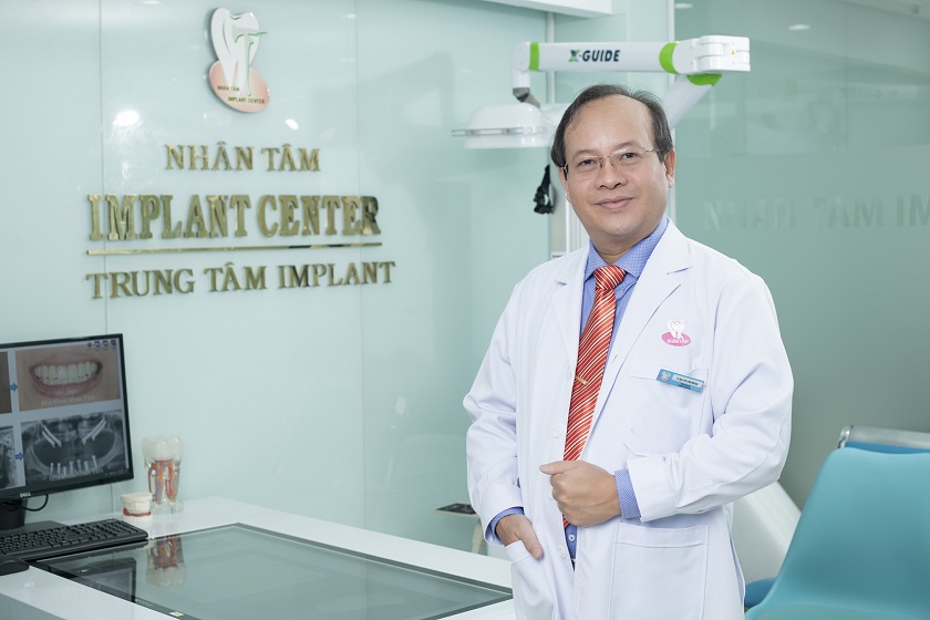 Tiến sĩ, Bác sĩ Võ Văn Nhân - Chuyên gia cấy ghép Implant trên 25 năm kinh nghiệm