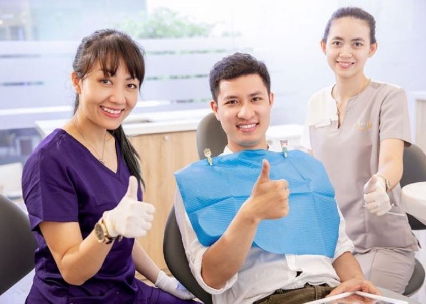 Trồng răng Implant đem lại nụ cười rạng rỡ cho các bệnh nhân