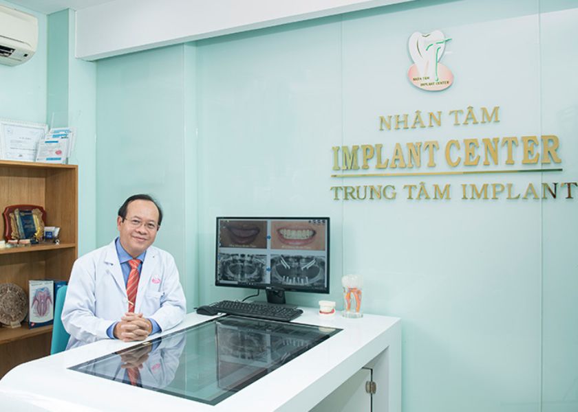 Nha khoa Nhân Tâm - Địa chỉ uy tín hàng đầu trong dịch vụ cấy ghép răng implant tại TP. Hồ Chí Minh
