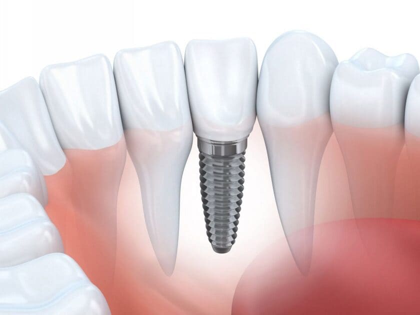 Cấy ghép implant được coi là một trong những giải pháp tối ưu trong phục hình răng