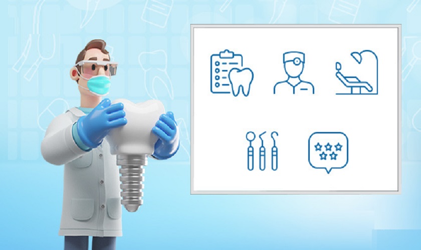 Top 10 trung tâm trồng răng Implant uy tín tại TP HCM
