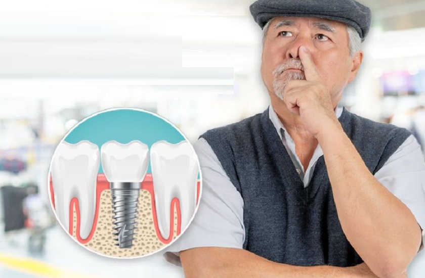 Sau khi trồng răng Implant bao lâu thì đi được máy bay?