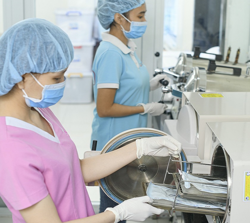 Trung tâm Implant Việt Nam luôn coi trọng và đảm bảo yếu tố vô trùng