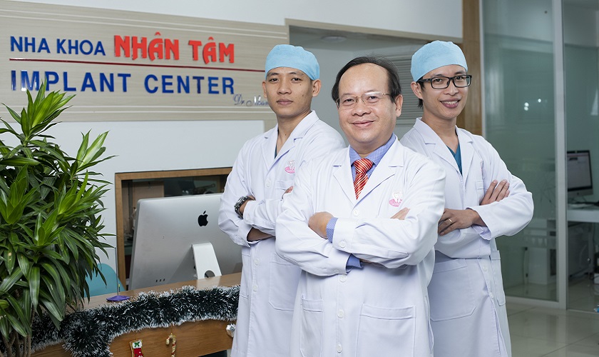 Nha khoa Nhân Tâm – Trung tâm cấy ghép Implant chuyên sâu uy tín hàng đầu tại Việt Nam