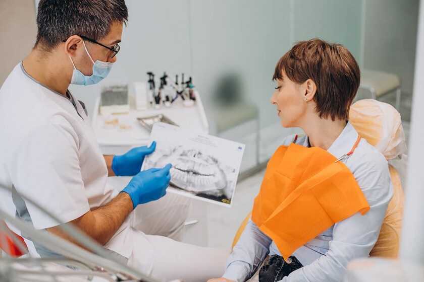 Bạn sẽ được điều trị triệt để bệnh lý răng miệng trước khi tiến hành cấy răng Implant
