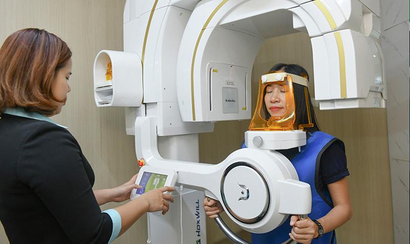 Công nghệ chụp CT Cone Beam tại nha khoa Nhân Tâm