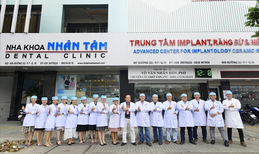 Nha khoa Nhân Tâm là trung tâm Implant chất lượng hàng đầu tại TPHCM