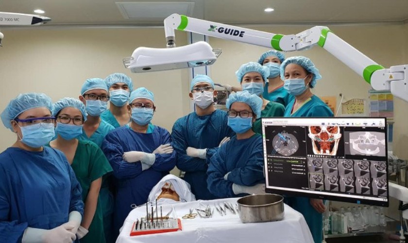 Implant Việt Nam - Trung tâm thực hiện thành công nhiều ca cấy ghép Implant phức tạp