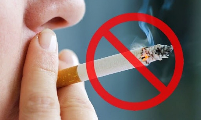 Tuyệt đối không được sử dụng thuốc lá trong ít nhất 2 đến 4 tuần sau phẫu thuật