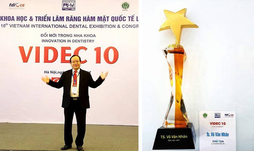 Tiến sĩ, Bác sĩ Võ Văn Nhân – Chuyên gia về Implant hàng đầu tại Việt Nam