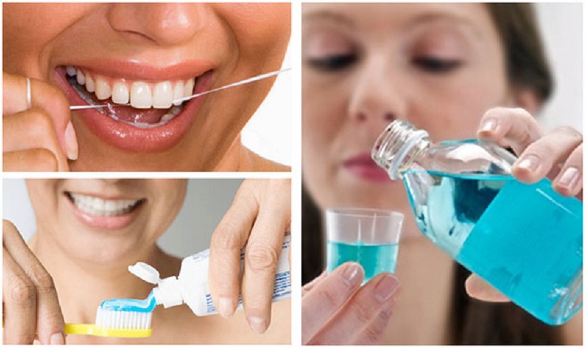 Vệ sinh răng miệng đúng cách, thường xuyên để phòng tránh tiêu xương răng