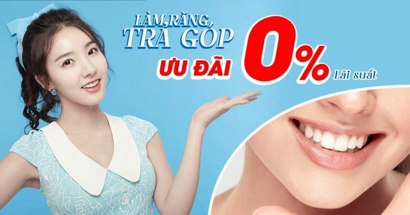 Trồng răng trả góp 0% lãi suất tại Trung tâm Implant Việt Nam