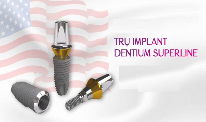 Giá thành và những ưu điểm vượt trội của Implant Dentium Superline