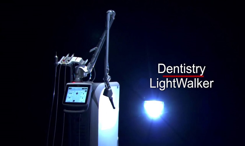 Ứng dụng hệ thống laser LightWalker trong điều trị nha khoa
